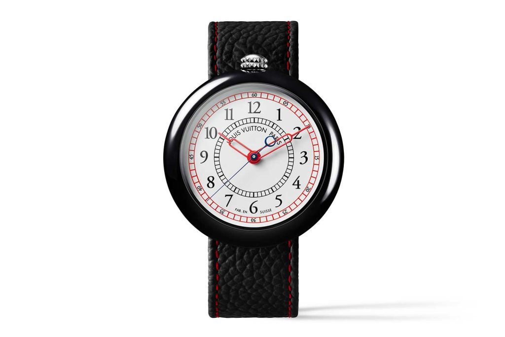Kỳ Lân Luxury Louis Vuitton Monterey Ceramic5 Đồng hồ Louis Vuitton Monterey Ceramic