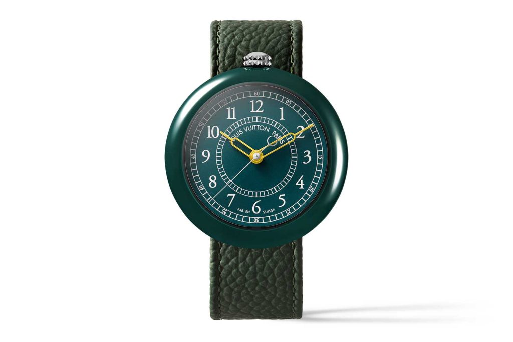 Kỳ Lân Luxury Louis Vuitton Monterey Ceramic6 Đồng hồ Louis Vuitton Monterey Ceramic