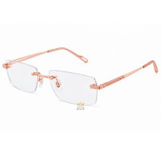 Mắt kính vàng hồng Au750