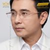 Mắt kính vàng hồng Au750