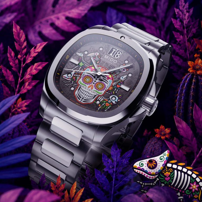 Đồng hồ Mido Multifort TV Big Date Dia de los Muertos Alebrijes 1 Kỳ Lân Luxury Mido Multifort TV Big Date Dia de los Muertos Alebrijes2 Đồng hồ Mido Multifort TV Big Date Dia de los Muertos Alebrijes