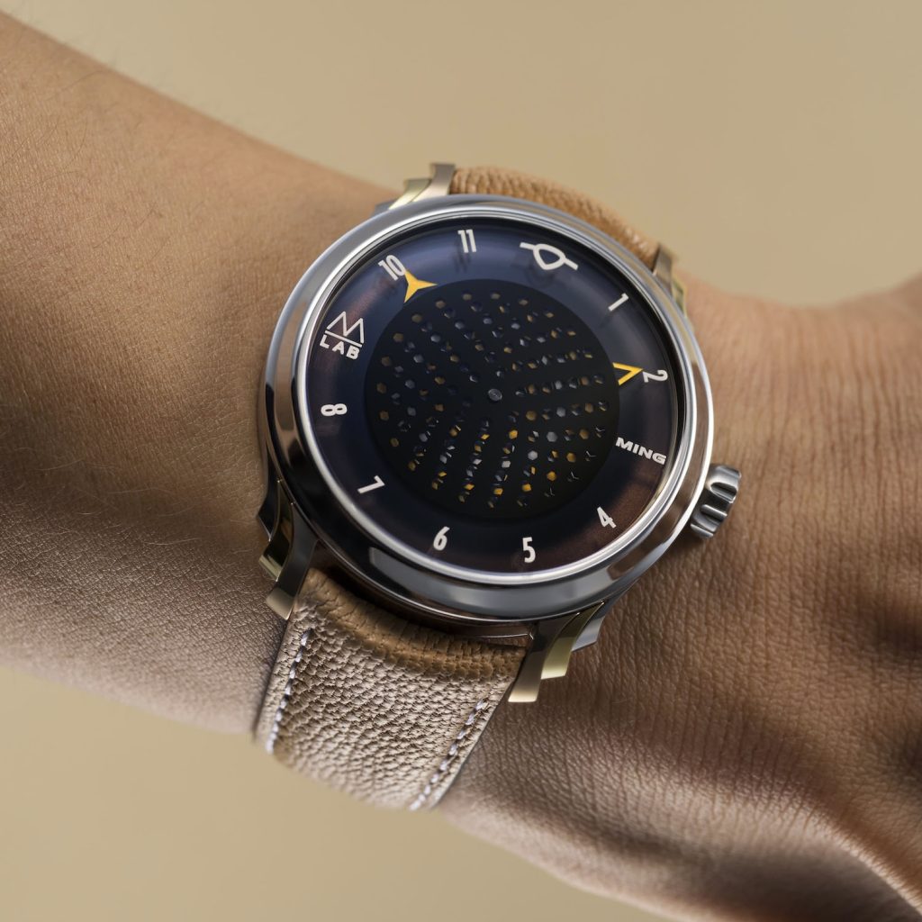 Đồng hồ Ming x Massena LAB 57.09 Secret Honey