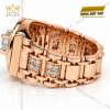 Nhẫn Kỳ Lân Signature vàng hồng Au750 đính viên chủ 6ly3