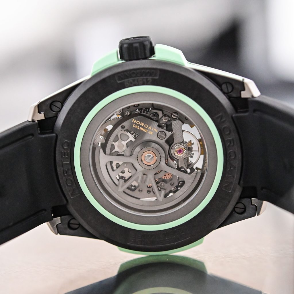 Kỳ Lân Luxury Norqain Wild One Skeleton Titanium1 Đồng hồ Norqain Wild One Skeleton Titanium 39mm