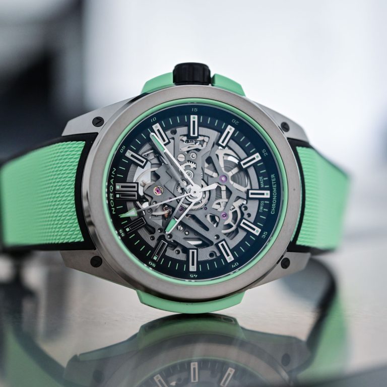 Đồng hồ Norqain Wild One Skeleton Titanium 39mm 1 Kỳ Lân Luxury Norqain Wild One Skeleton Titanium2 Đồng hồ Norqain Wild One Skeleton Titanium 39mm