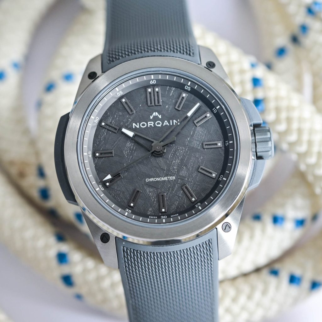 Norqain Wild One Skeleton Titanium