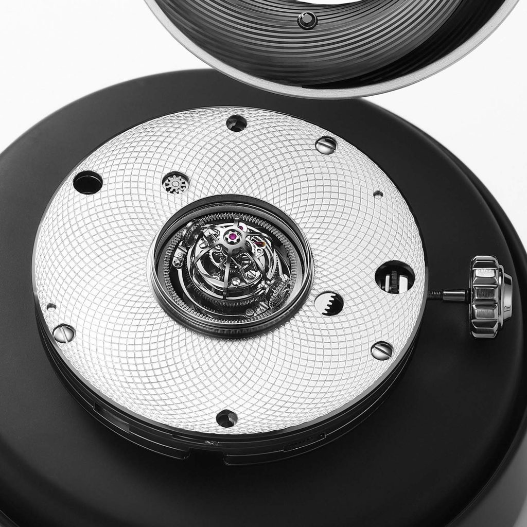 Kỳ Lân Luxury Peacock Tai Chi Curved Guilloche3 Đồng hồ Peacock Tai Chi Curved Guilloche