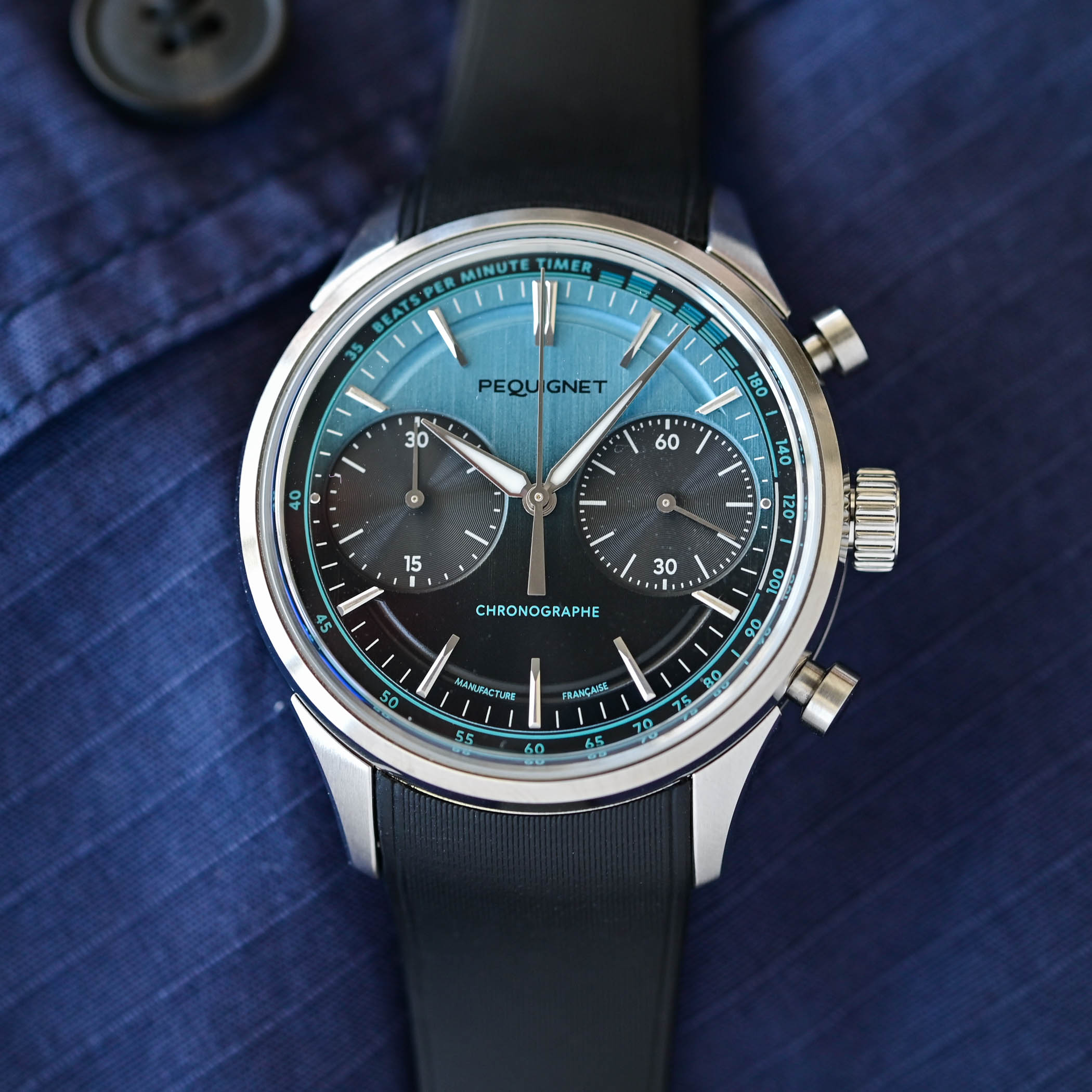 Đồng hồ Pequignet Royale Paris Chrono BPM 1 Kỳ Lân Luxury Pequignet Royale Paris Chrono BPM1 Đồng hồ Pequignet Royale Paris Chrono BPM