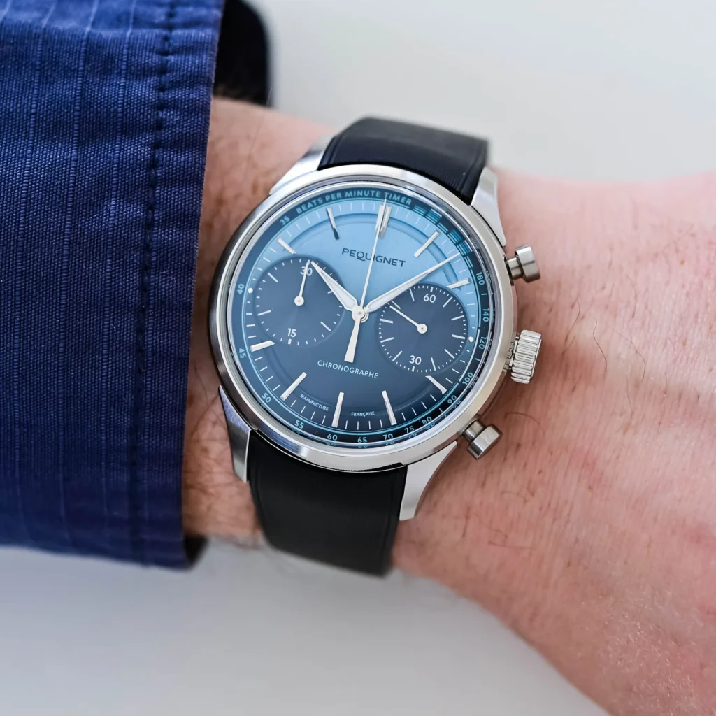 Đồng hồ Pequignet Royale Paris Chrono BPM 2 Pequignet Royale Paris Chrono BPM