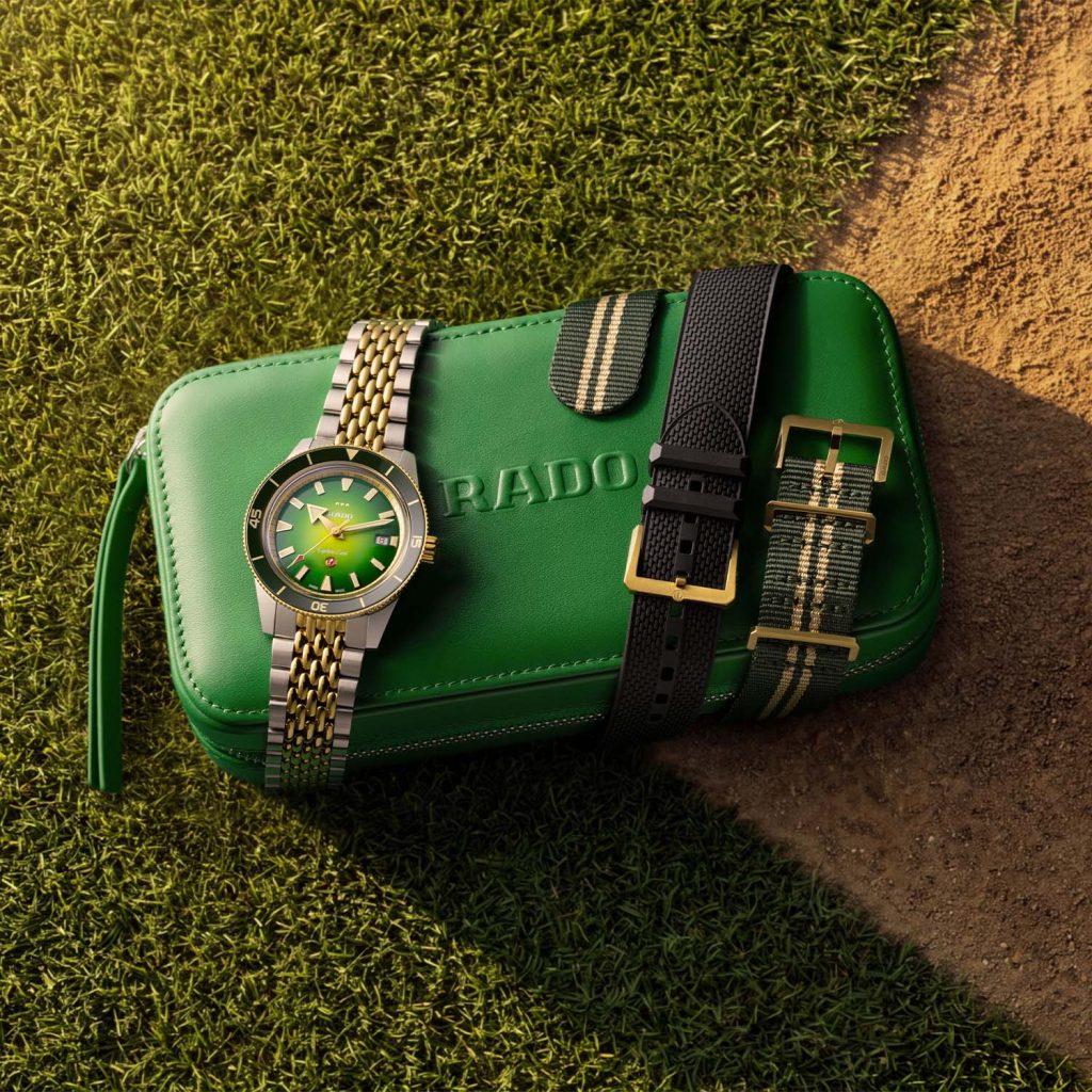 Đồng hồ Rado Captain Cook x Cameron Green