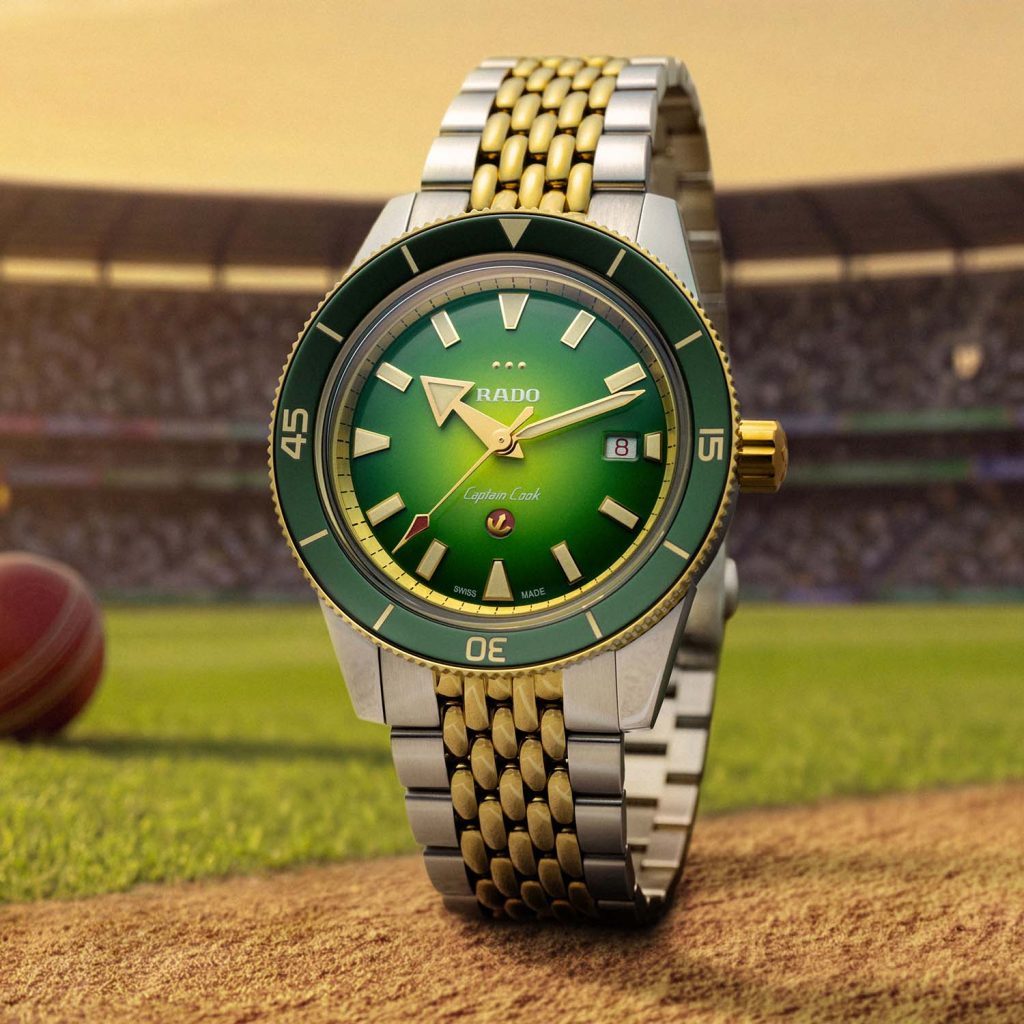 Kỳ Lân Luxury Rado Captain Cook x Cameron Green Limited Edition2 Đồng hồ Rado Captain Cook x Cameron Green
