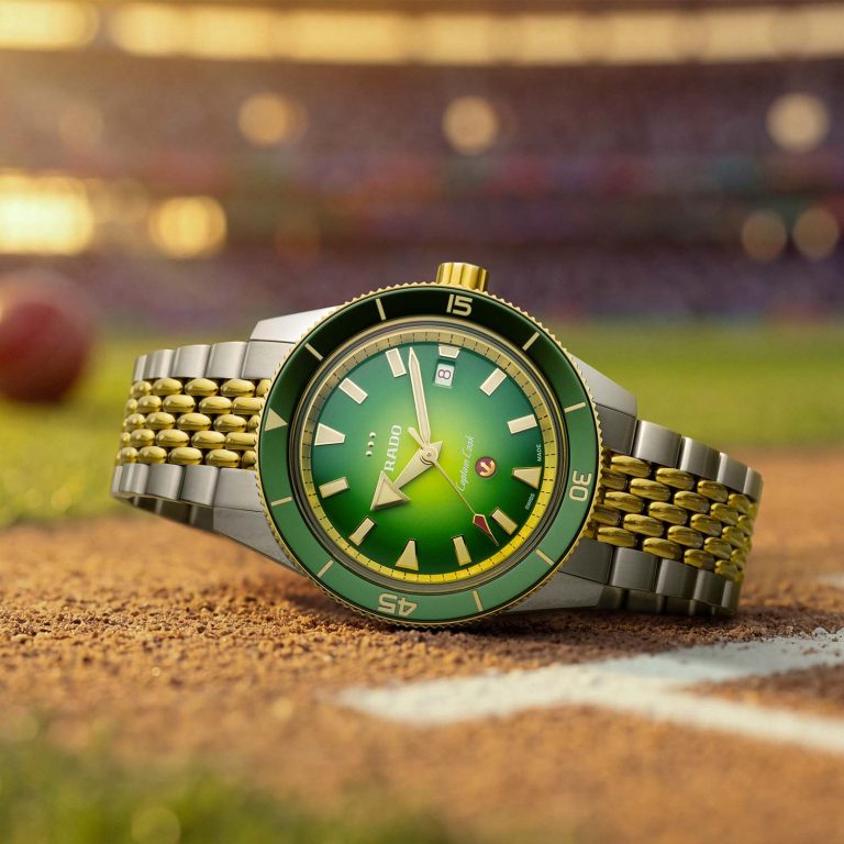 Kỳ Lân Luxury Rado Captain Cook x Cameron Green Limited Edition3 Đồng hồ Rado Captain Cook x Cameron Green
