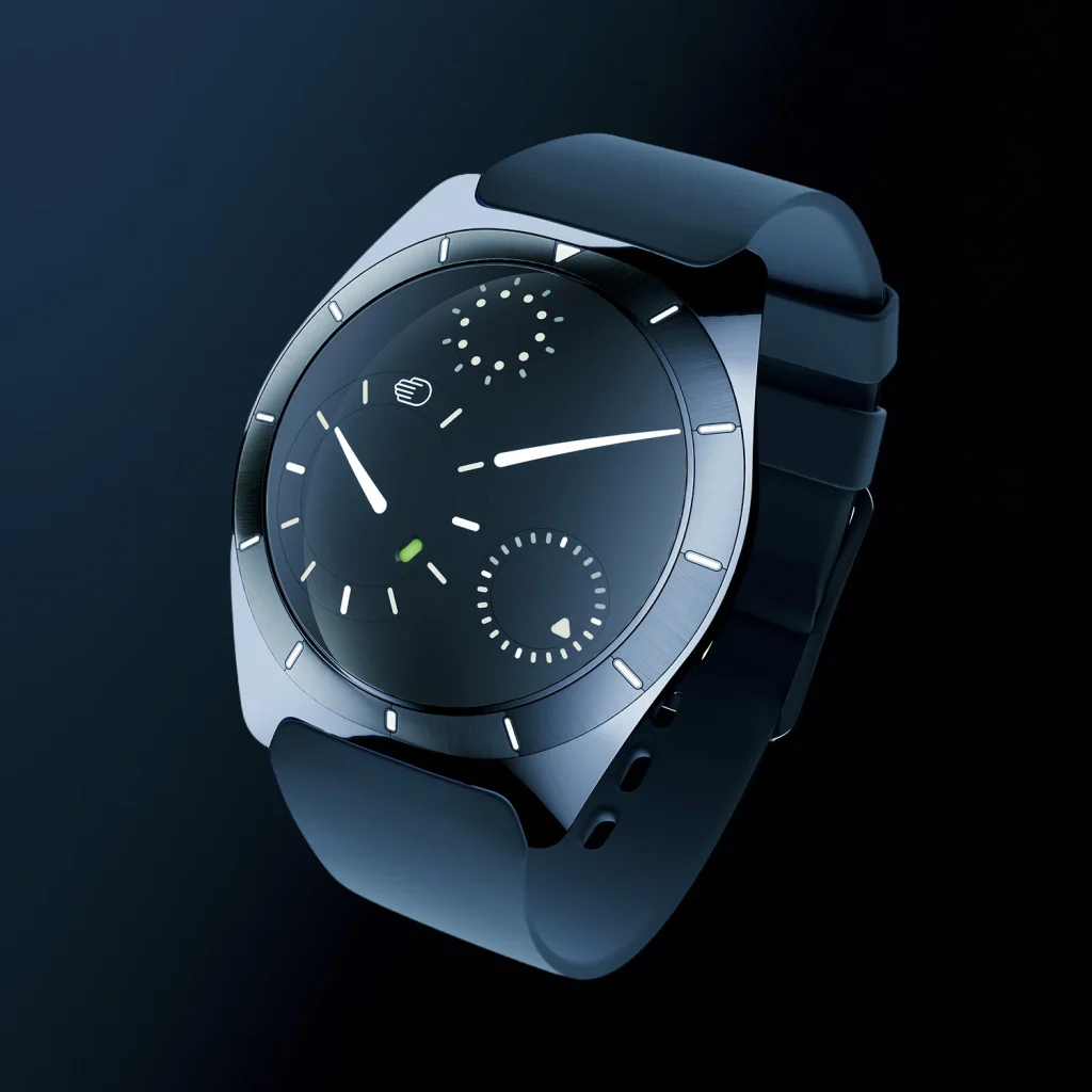 Kỳ Lân Luxury Ressence Type 10 Oil Filled3 Đồng hồ Ressence TYPE 10 DN