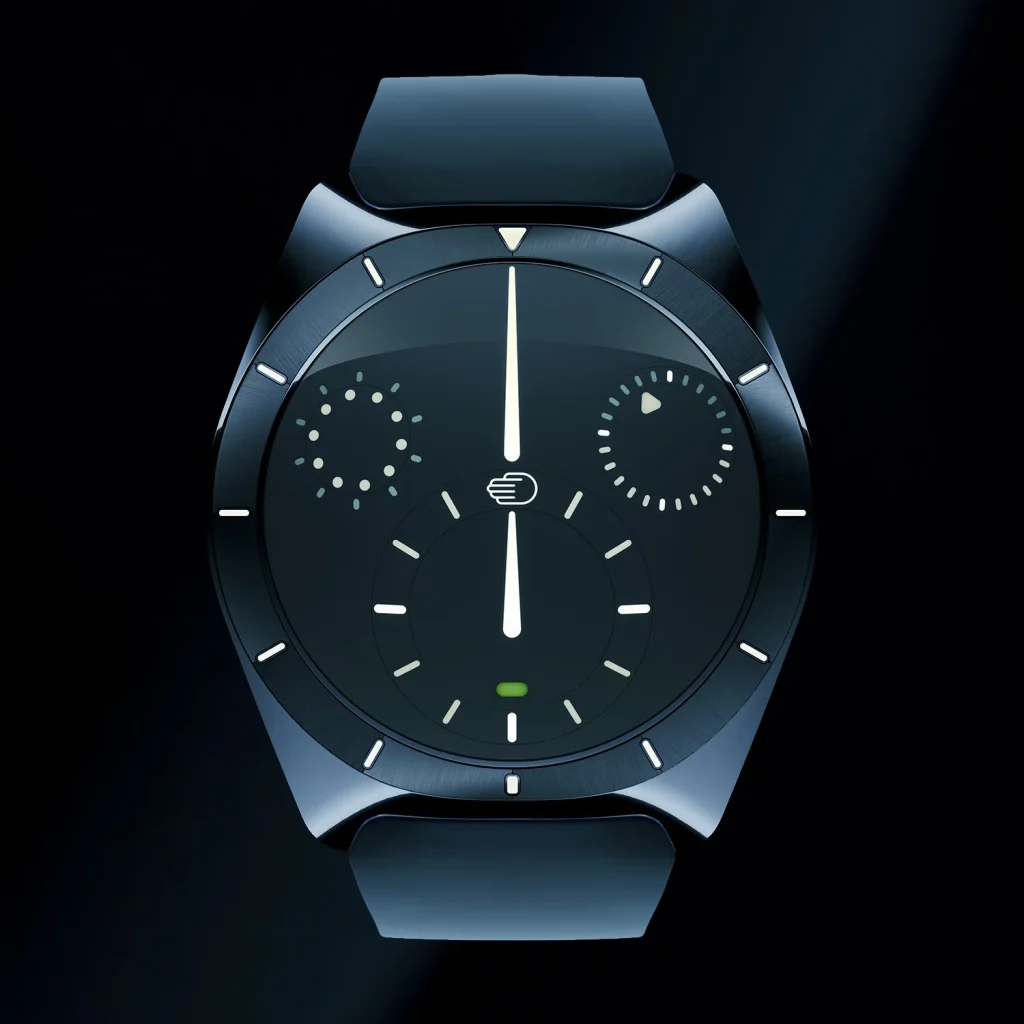 Kỳ Lân Luxury Ressence Type 10 Oil Filled4 Đồng hồ Ressence TYPE 10 DN