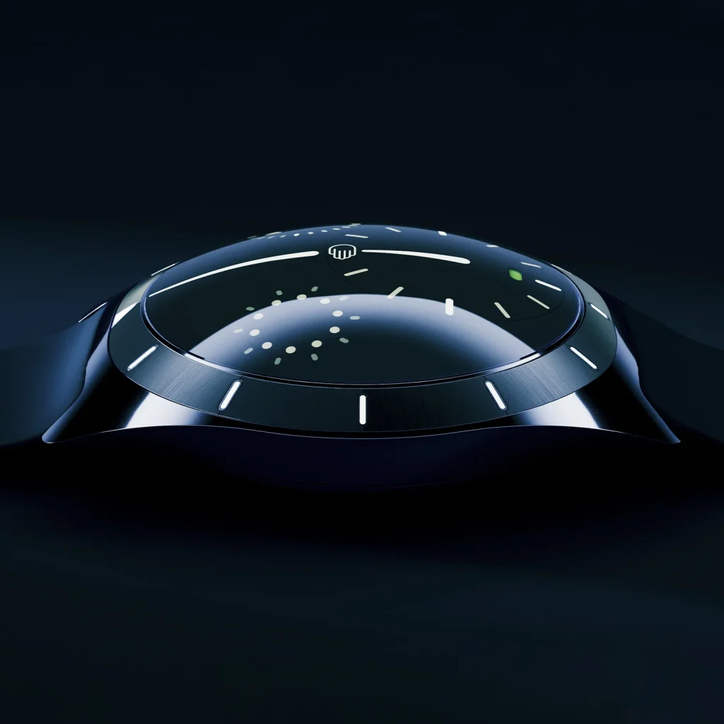 Kỳ Lân Luxury Ressence Type 10 Oil Filled5 Đồng hồ Ressence TYPE 10 DN