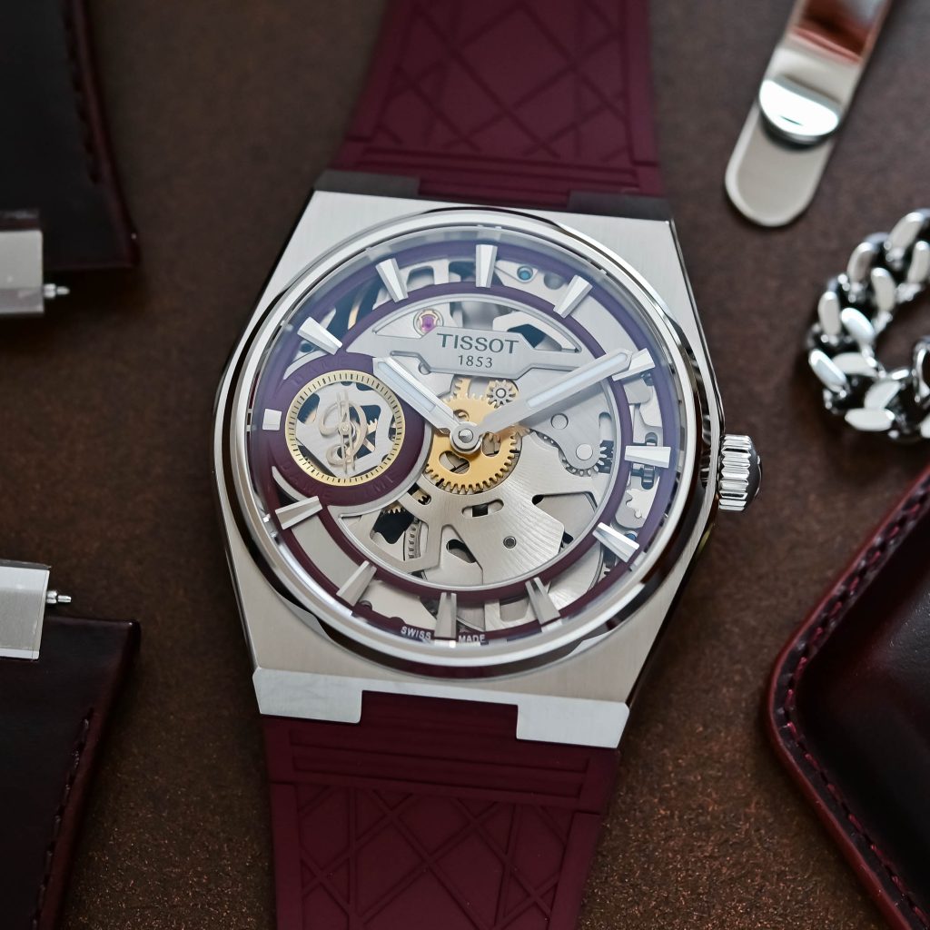 Đồng hồ Tissot PRX Skeleton Damian Lillard 2 Đồng hồ Tissot PRX Skeleton Damian Lillard