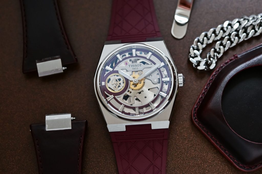 Đồng hồ Tissot PRX Skeleton Damian Lillard 3 Kỳ Lân Luxury Tissot PRX Skeleton Damian Lillard5 Đồng hồ Tissot PRX Skeleton Damian Lillard