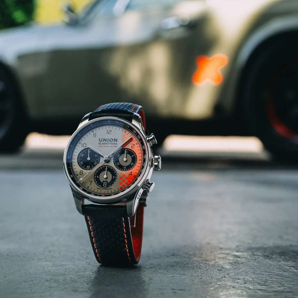 Kỳ Lân Luxury Union Glashutte Belisar Chronograph Speedster2 Đồng hồ Union Glashutte Belisar Chronograph Speedster