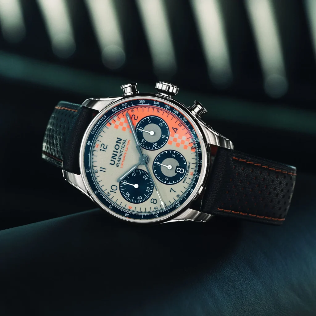 Kỳ Lân Luxury Union Glashutte Belisar Chronograph Speedster3 Đồng hồ Union Glashutte Belisar Chronograph Speedster