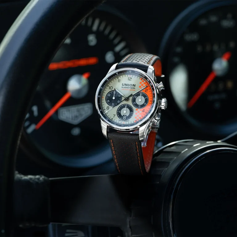 Kỳ Lân Luxury Union Glashutte Belisar Chronograph Speedster4 Đồng hồ Union Glashutte Belisar Chronograph Speedster