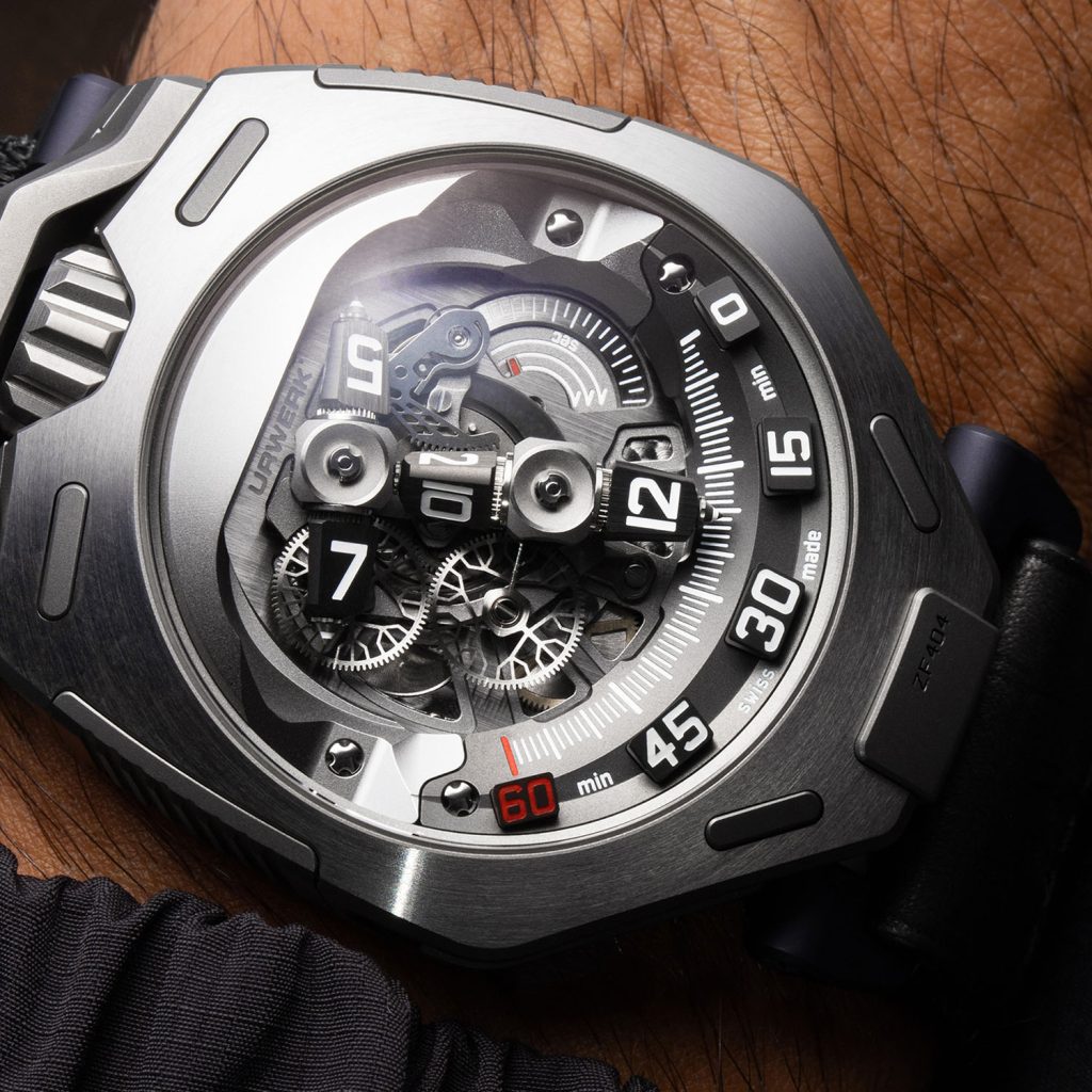 Đồng hồ đo thời gian Urwerk UR-300 2 Urwerk UR-300
