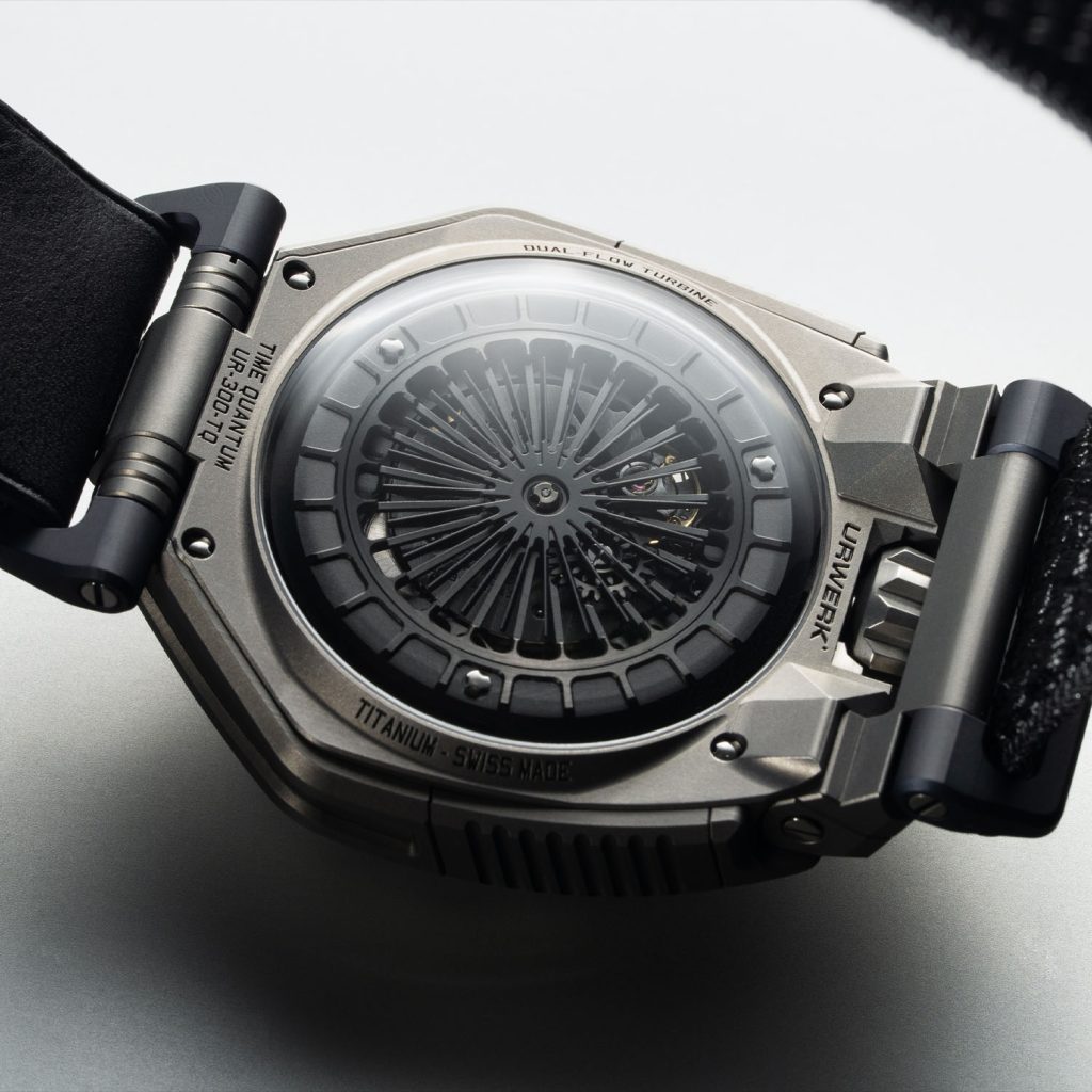 Đồng hồ đo thời gian Urwerk UR-300 6 Kỳ Lân Luxury Urwerk UR 300 Time Quantum KYLAN4 Đồng hồ đo thời gian Urwerk UR-300