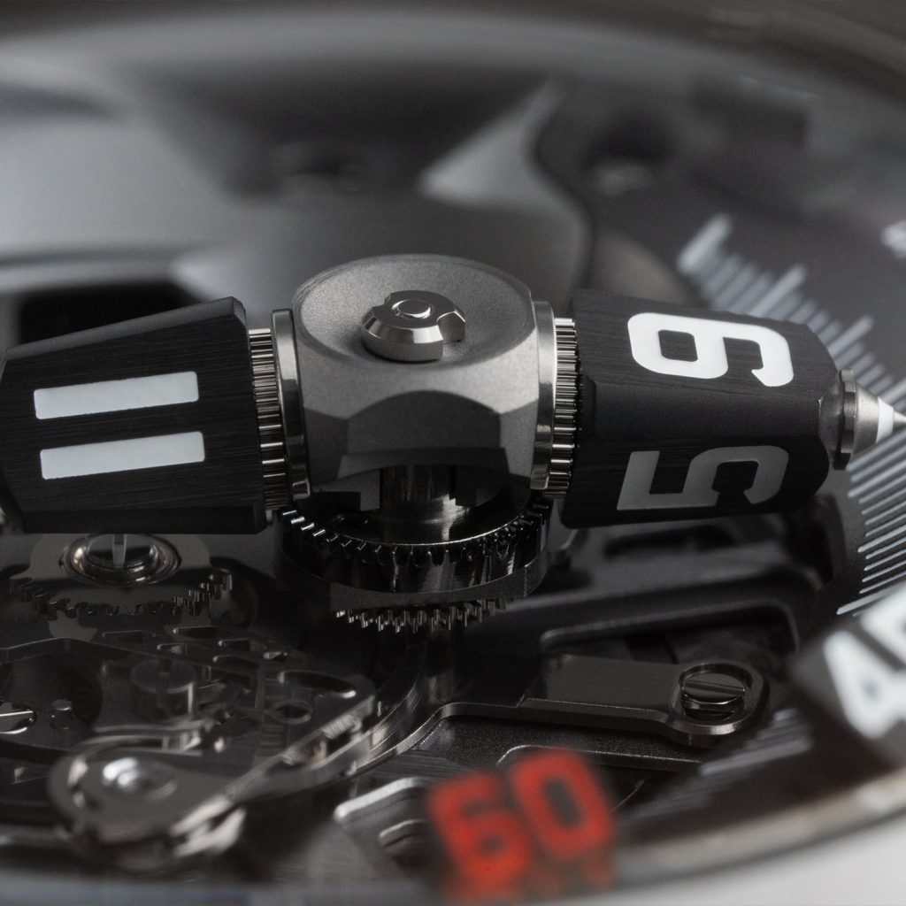 Đồng hồ đo thời gian Urwerk UR-300 4 Kỳ Lân Luxury Urwerk UR 300 Time Quantum KYLAN6 Đồng hồ đo thời gian Urwerk UR-300