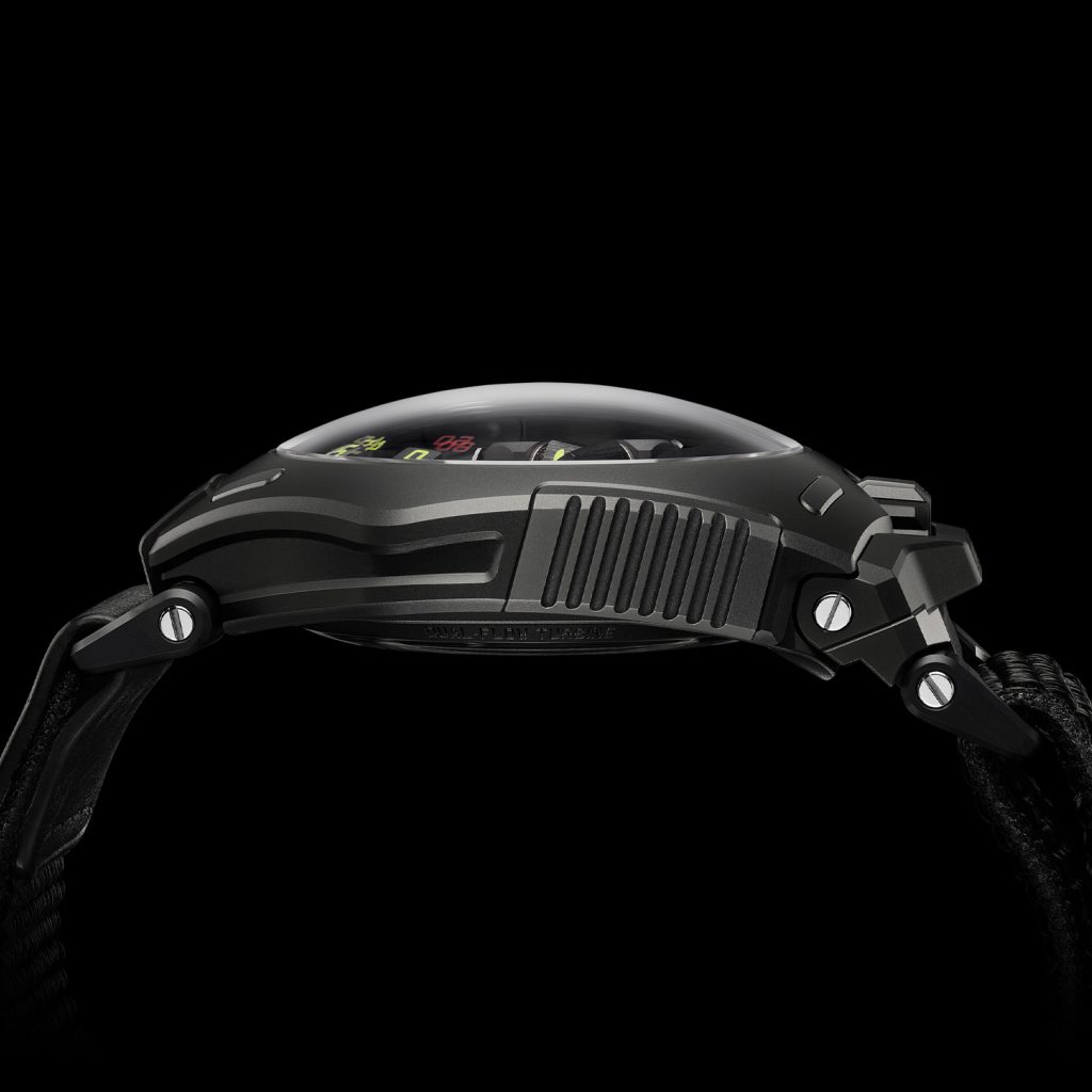 Đồng hồ đo thời gian Urwerk UR-300 5 Kỳ Lân Luxury Urwerk UR 300 Time Quantum KYLAN7 Đồng hồ đo thời gian Urwerk UR-300