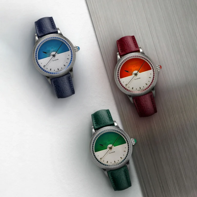 Kỳ Lân Luxury V0201 TH1 Đồng hồ Version Watches V0201-TH Semi-Skeleton