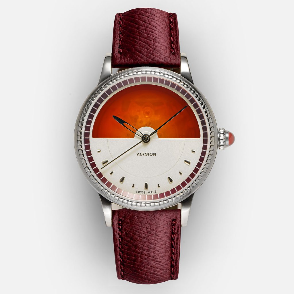 Kỳ Lân Luxury V0201 TH2 Đồng hồ Version Watches V0201-TH Semi-Skeleton