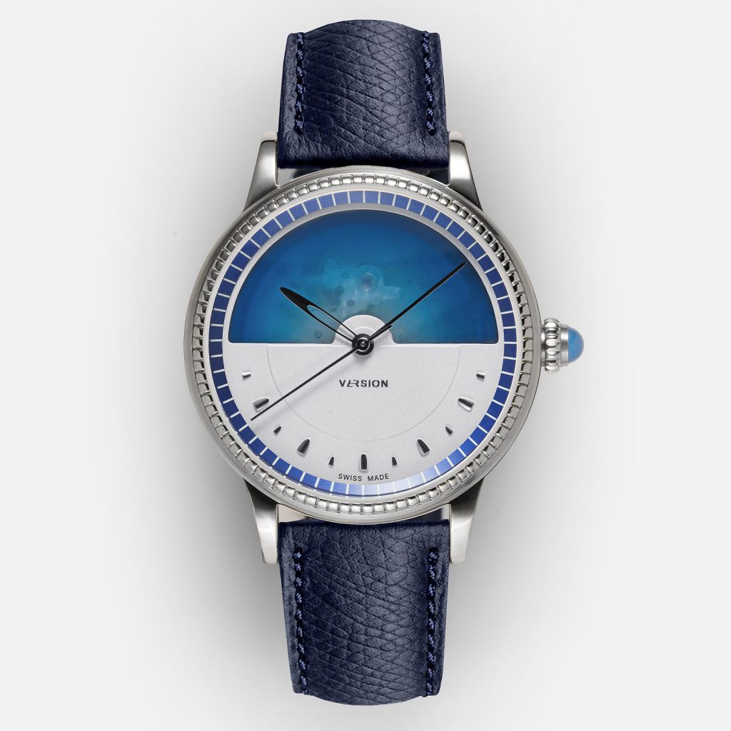 Kỳ Lân Luxury V0201 TH3 Đồng hồ Version Watches V0201-TH Semi-Skeleton