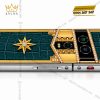 Vertu Agent Q custom vàng Au750 đính kim cương