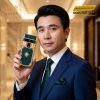 Vertu Agent Q custom vàng Au750 đính kim cương