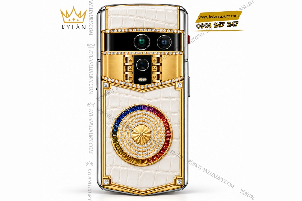 Vertu Agent Q custom vàng Au750 đính kim cương và đá quý 7 Kỳ Lân Luxury Vertu Agent Q custom vang Au750 dinh kim cuong va da quy 2 Vertu Agent Q custom vàng Au750 đính kim cương và đá quý