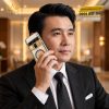 Vertu Agent Q custom vàng Au750 đính kim cương và đá quý