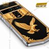 Vertu Agent Q custom vàng Au750 đính kim cương – Chim Đại Bàng