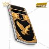 Vertu Agent Q custom vàng Au750 đính kim cương – Chim Đại Bàng