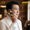 Vertu Agent Q custom vàng Au750 đính kim cương – Chim Đại Bàng