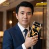 Vertu Agent Q custom vàng Au750 đính kim cương – Chim Đại Bàng