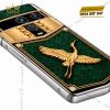 Vertu Agent Q custom vàng Au750 đính kim cương – Chim Hạc