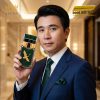 Vertu Agent Q custom vàng Au750 đính kim cương – Chim Hạc