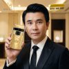 Vertu Agent Q custom vàng Au750 kim cương và logo Kỳ Lân