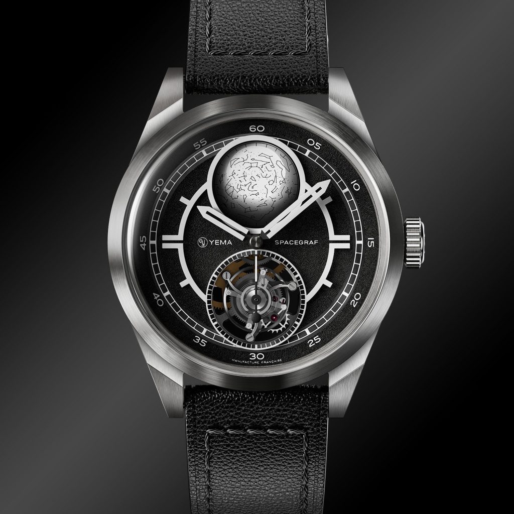Yema Spacegraf Heure Sidérale Tourbillon Volant