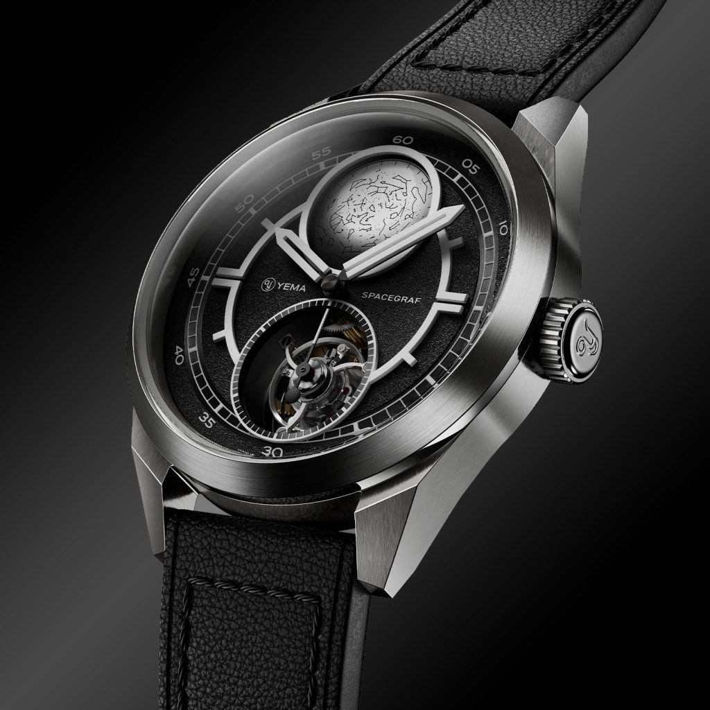 Kỳ Lân Luxury Yema Spacegraf Heure Siderale Tourbillon Volanta3 Đồng hồ Yema Spacegraf Heure Sidérale Tourbillon Volanta