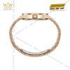 Đồng hồ Chopard Alpine Eagle 41 vàng hồng vành đá quý 295363-5013