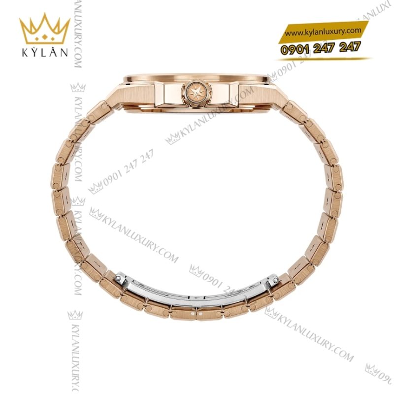 Đồng hồ Chopard Alpine Eagle 41 vàng hồng vành đá quý 295363-5013
