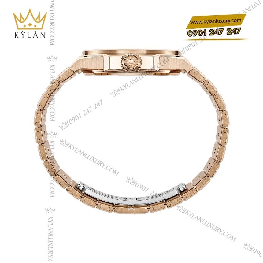 Kỳ Lân Luxury chopard alpine eagle 41 vang hong vanh da quy 295363 5013 4 Đồng hồ Chopard Alpine Eagle 41 vàng hồng vành đá quý 295363-5013