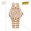 Đồng hồ Chopard Alpine Eagle 41 vàng hồng vành đá quý 295363-5013