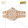 Đồng hồ Chopard Alpine Eagle 41 vàng hồng vành đá quý 295363-5013