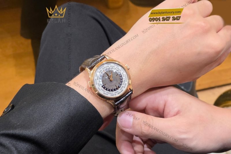Đồng hồ Patek Philippe World Time 5230R-001